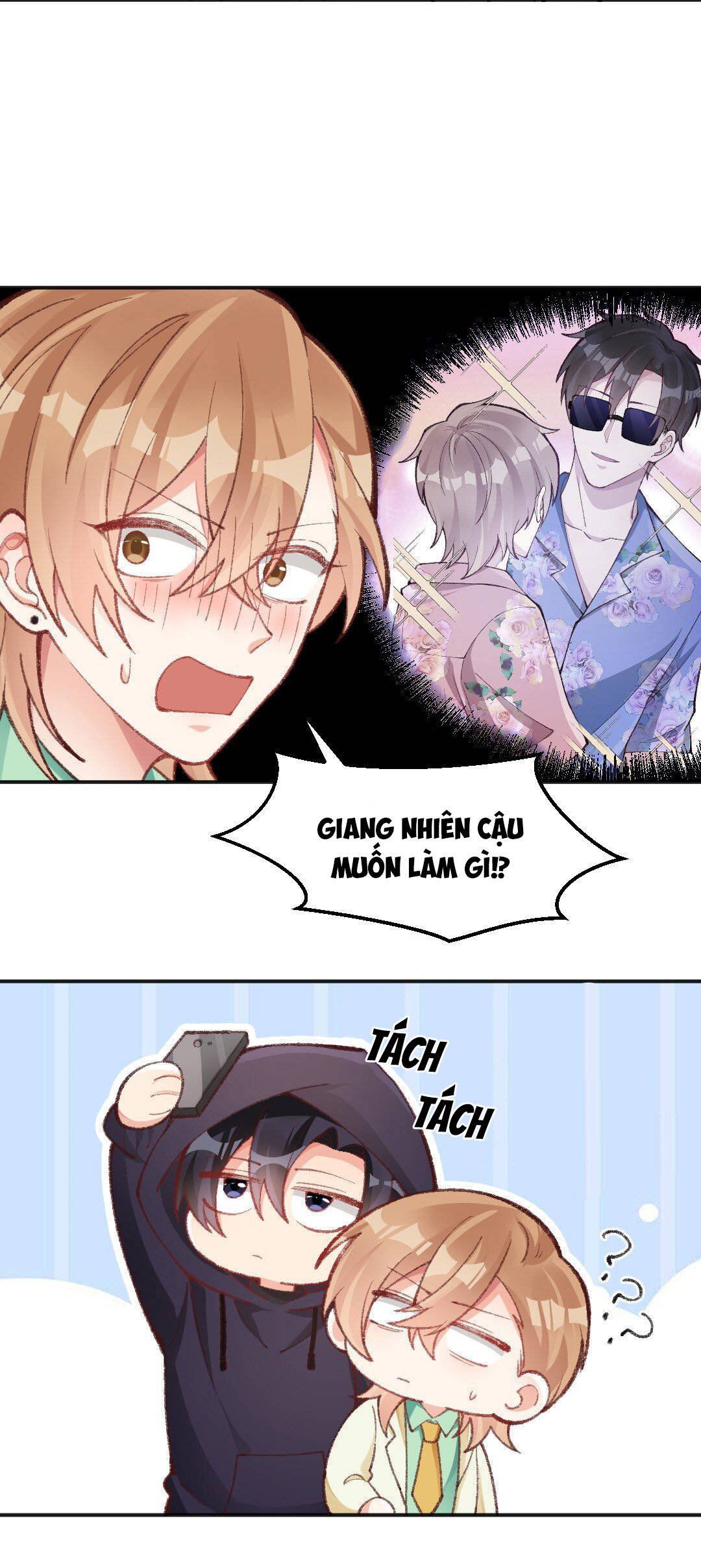 thân là quỷ súc up, tôi bị ảnh đế nhìn trúng rồi chapter 14 7