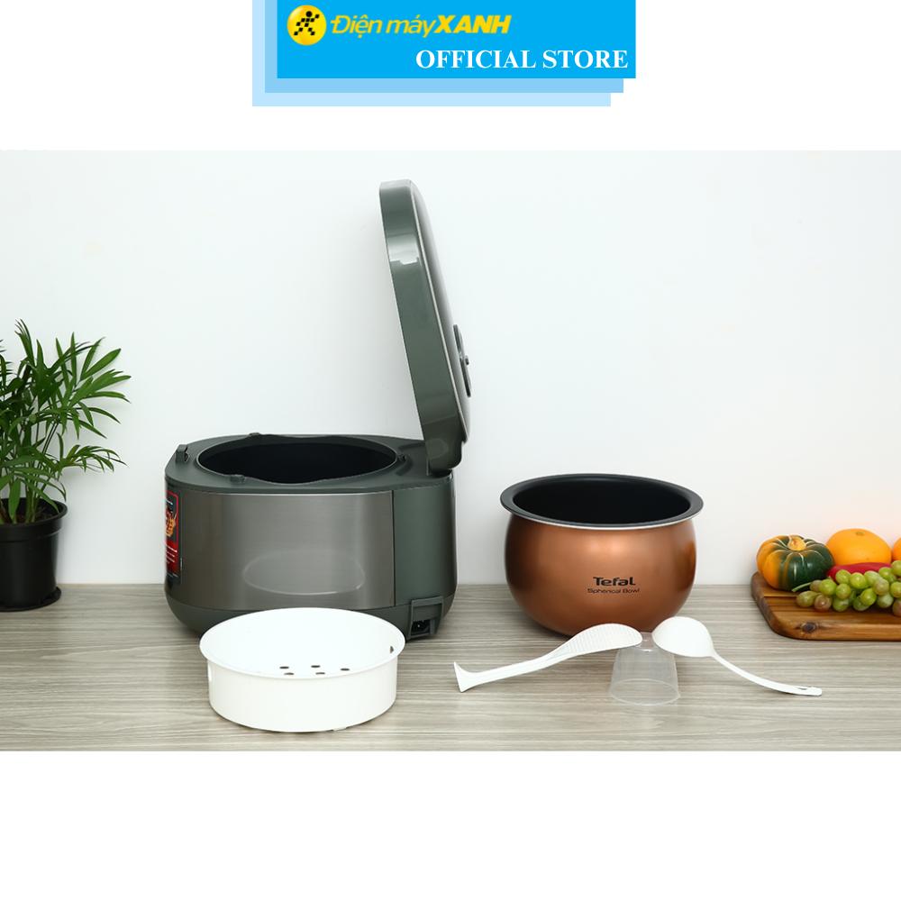 Nồi cơm cao tần Tefal 1.8 lít RK818A68 - Hàng Chính Hãng