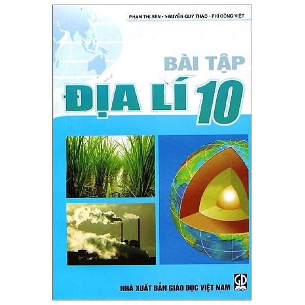 Bài Tập Địa Lí 10 (2021)