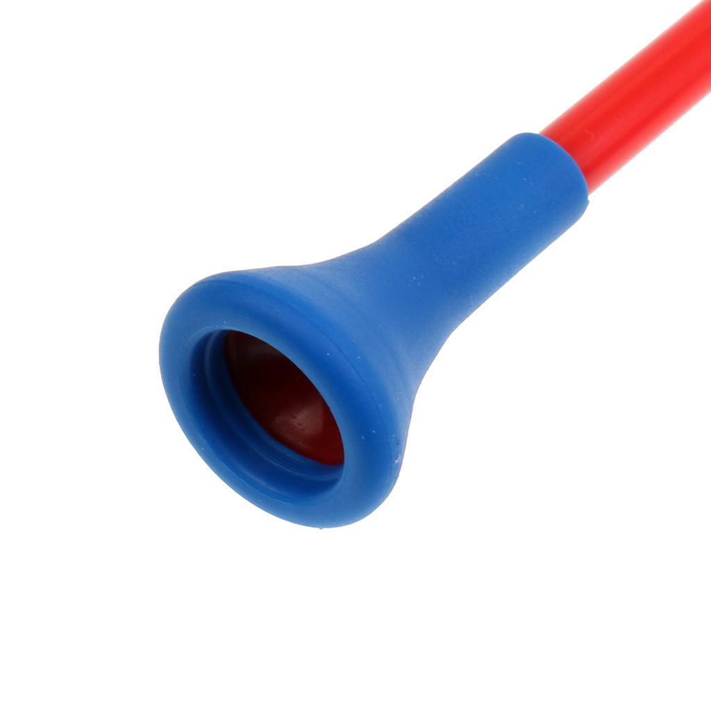 2-5pack 5 Pieces 70mmmm Durable Plastic Golf Tees Rubber Cushion Top Random
