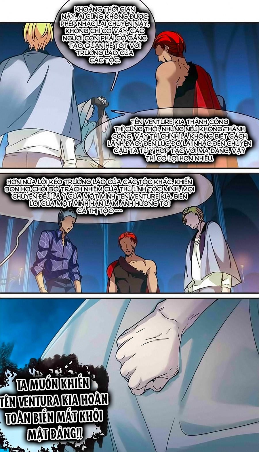 huyết tộc cấm vực chapter 118.1 8