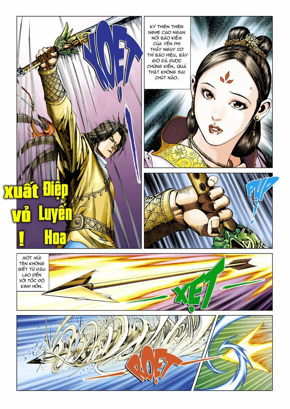 biên hoang truyền thuyết chapter 35 30