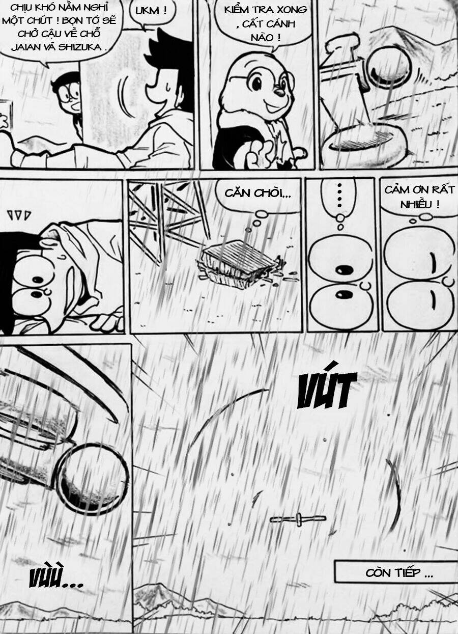 doraemon fan-made : nobita và cuộc phiêu lưu đến hòn đảo bị mất chapter 10 13