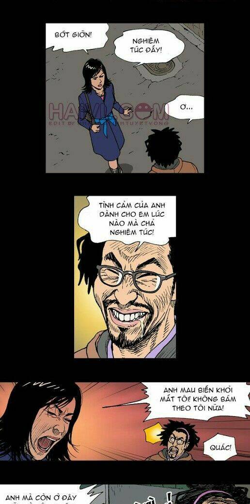 siêu nhân cuốc xẻng chapter 46 3