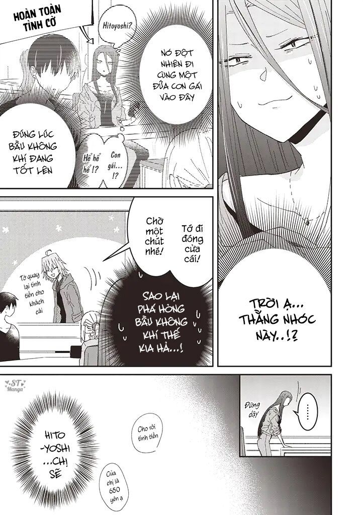 tokubetsu ni kawaiku mieru no desu. chapter 6 19