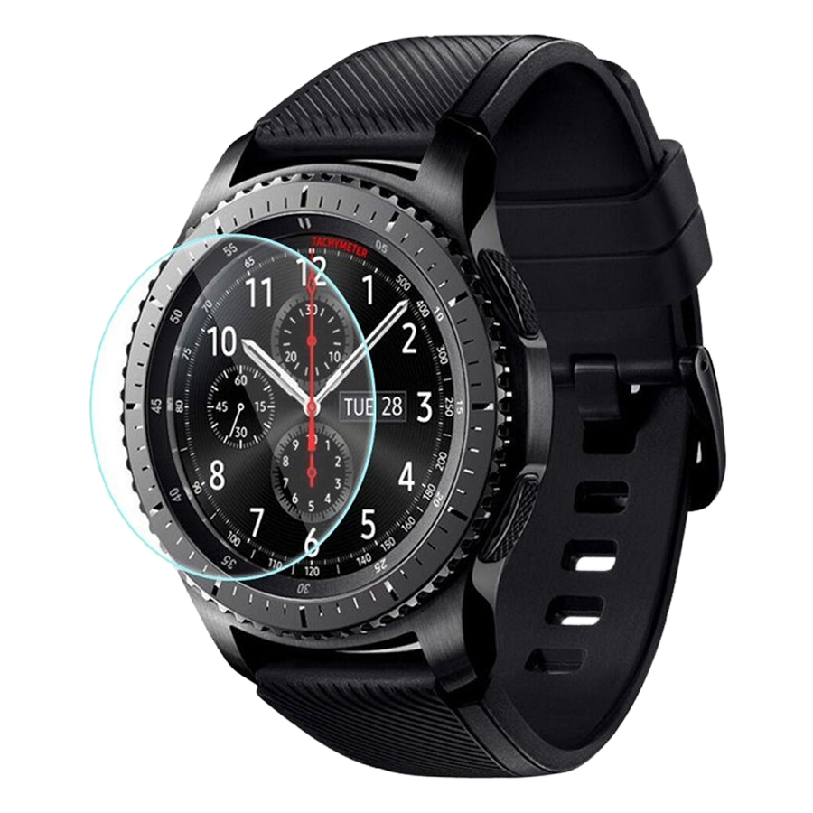 Kính Cường Lực Đồng Hồ Dành Cho Samsung Gear S3 Frontier - Hàng Nhập Khẩu