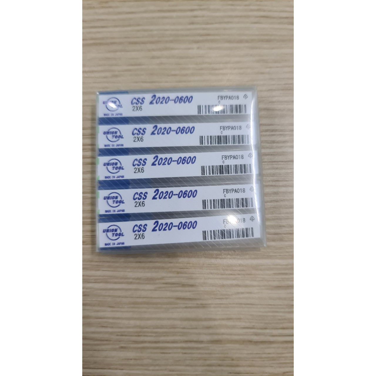 DAO PHAY NGÓN TRƯỚC NHIỆT UNION TOOL CSS2020-0600