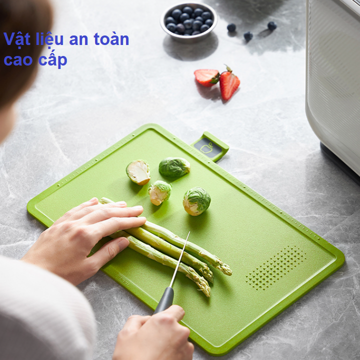 Bộ Dao Thớt Khử Khuẩn UV Và Sấy Khô Morphy Richards MR1002 Thế Hệ Thứ 3 - Hàng Nhập Khẩu