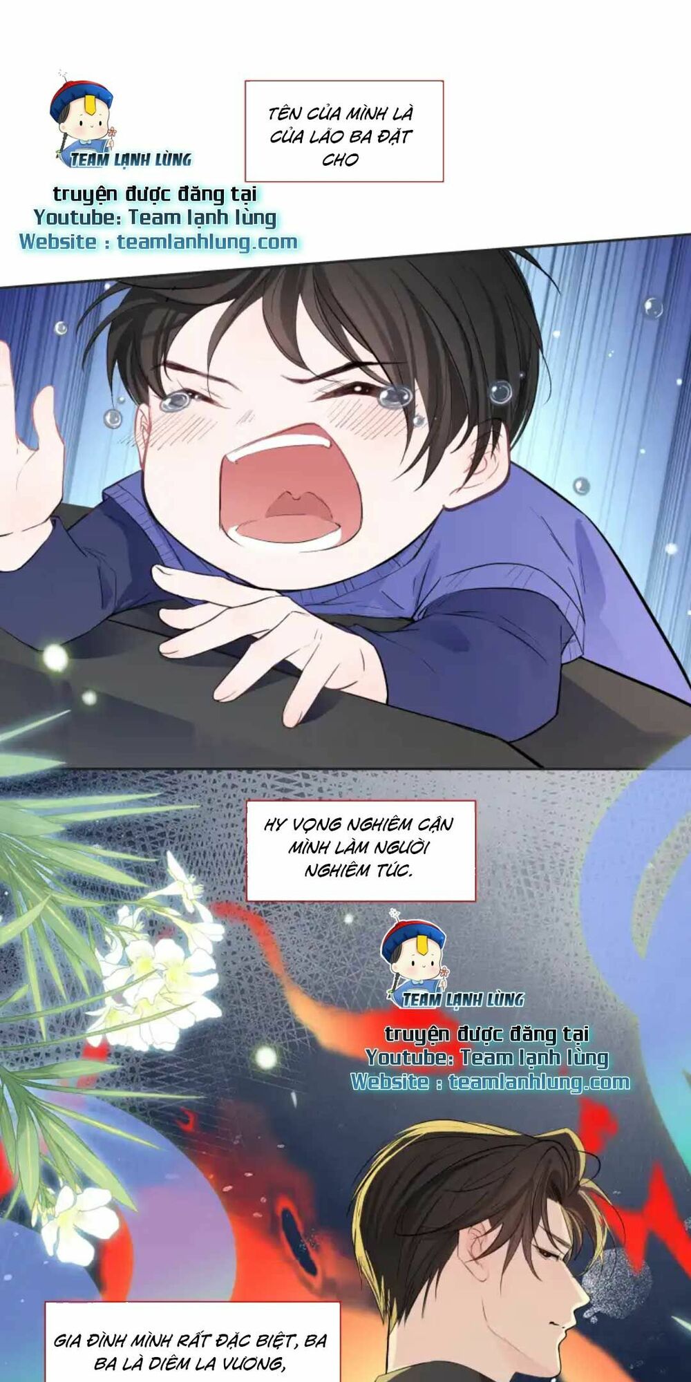 tiểu ma vương học cách yêu đương chapter 4 14