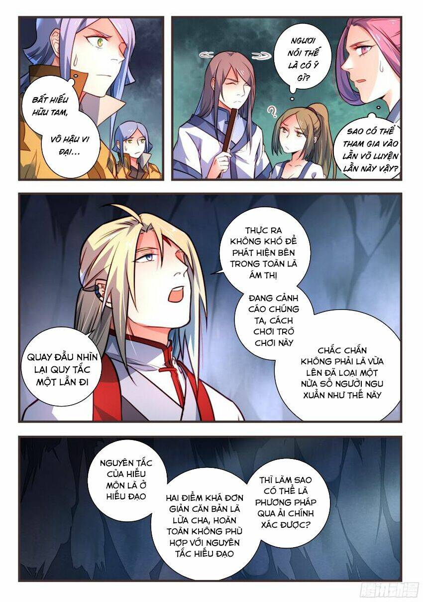 trước kia có tòa linh kiếm sơn chapter 327 7