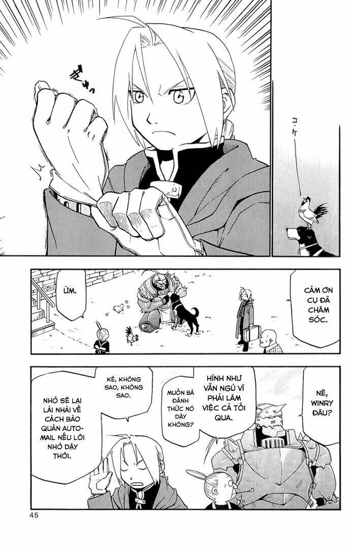 giả kim thuật chapter 9 40