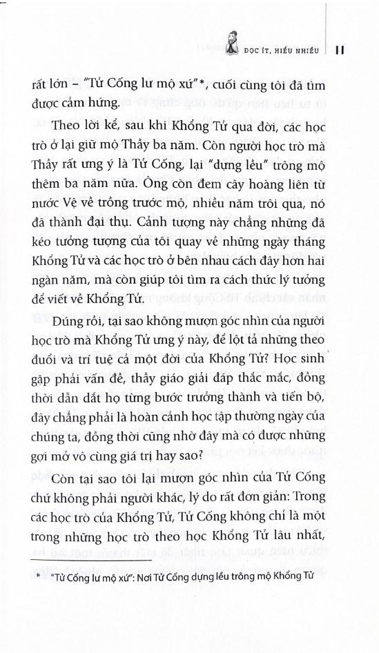Thầy Khổng Tử Thân Thương 1 - Đọc Ít Hiểu Nhiều (Tái Bản)