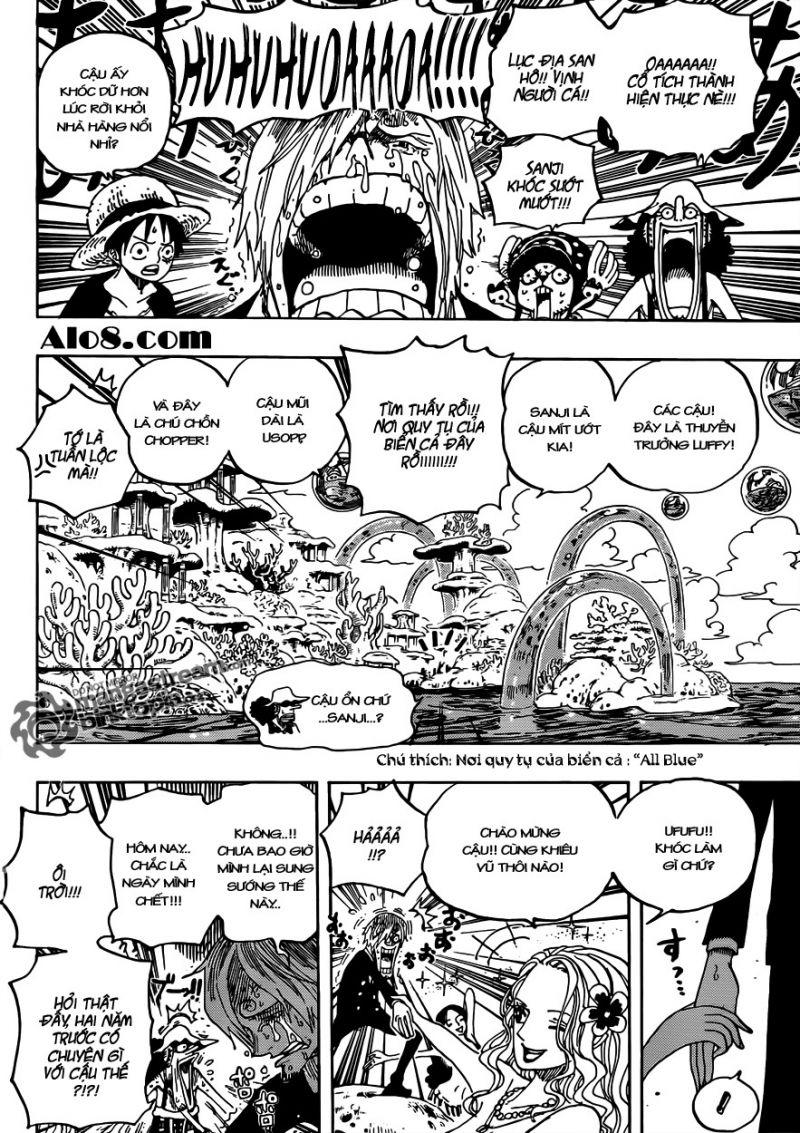 đảo hải tặc - one piece chapter 608 15