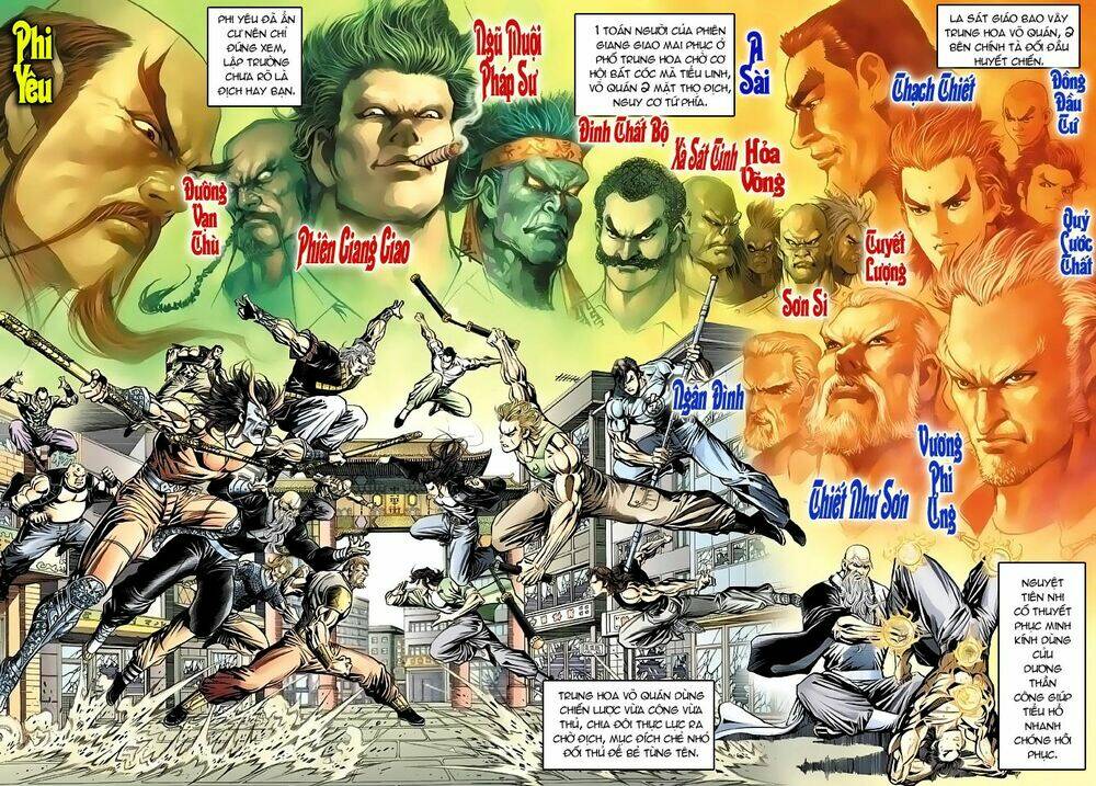 tân tác long hổ môn chapter 102 3