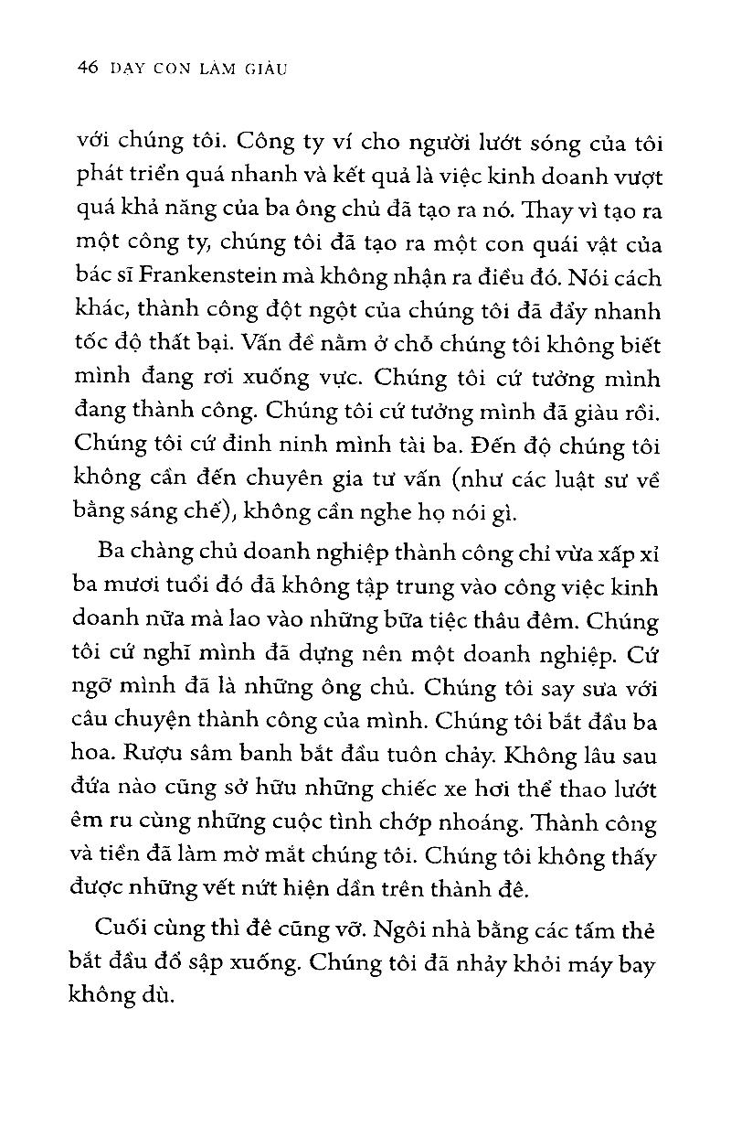 Sách Dạy Con Làm Giàu 10 - Trước Khi Bạn Thôi Việc