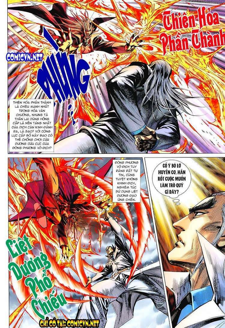 hoả vân tà thần ii chapter 91 27