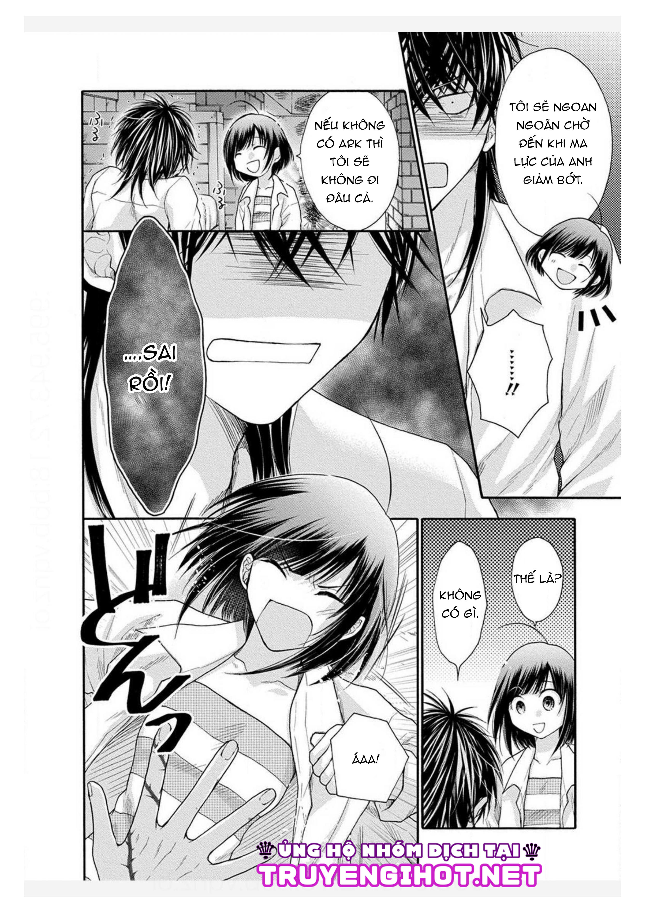 pháp sư bạo dâm vô song và bản hợp đồng độc quyền của tôi chapter 4.2 9