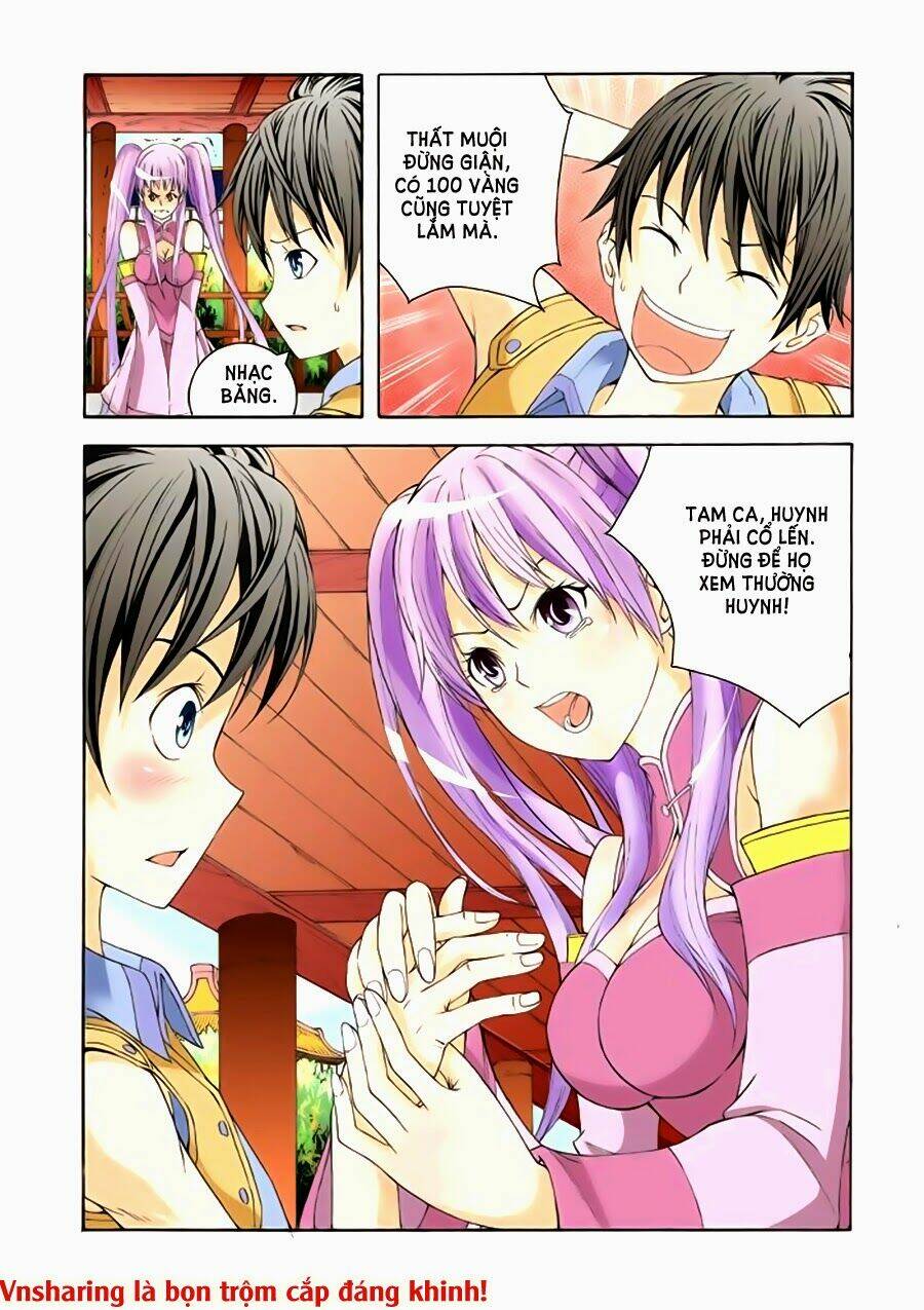 triệu hoán vạn tuế chapter 6 22