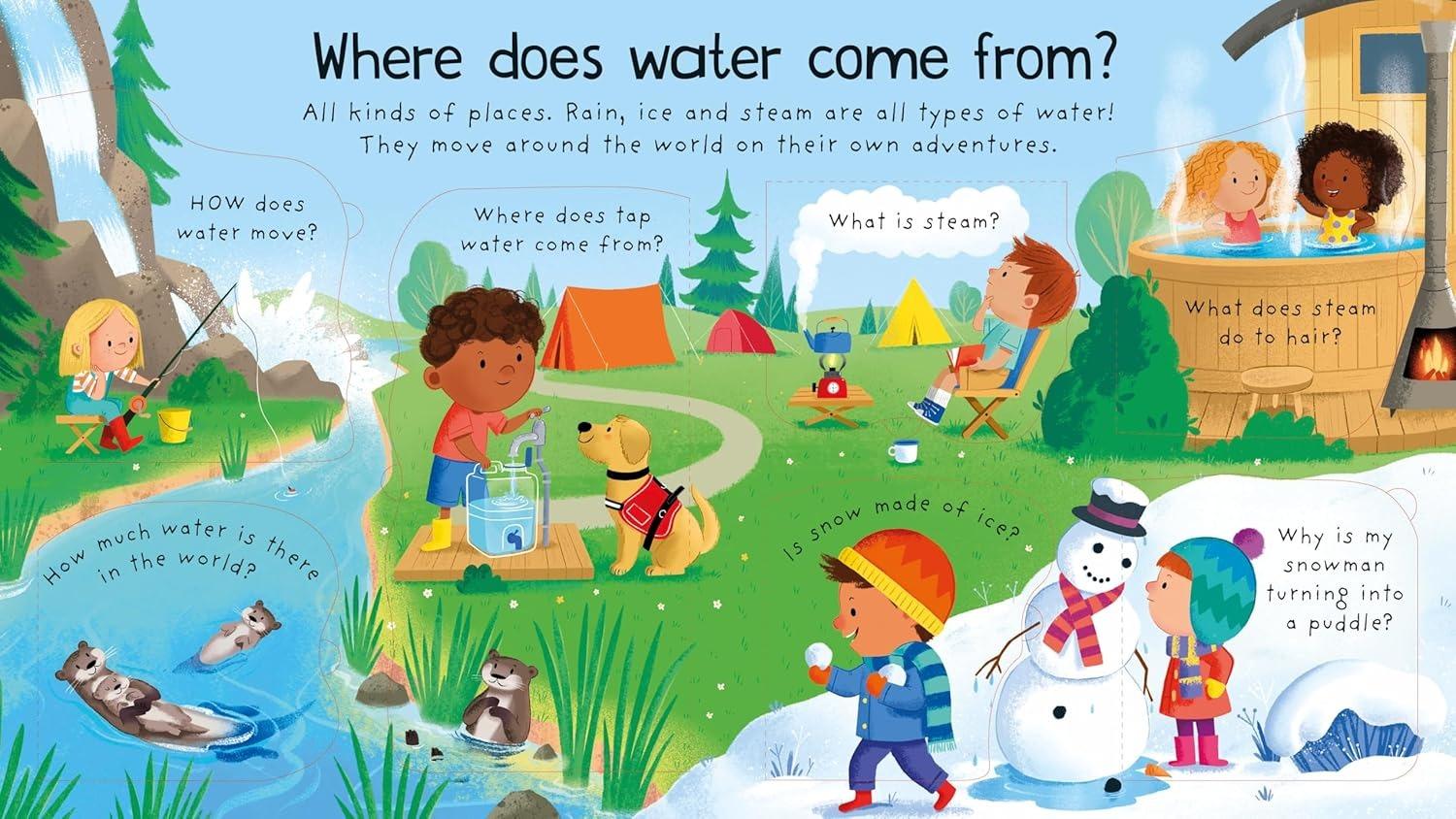 Sách ngoại văn: First Questions And Answers - Where Does Water Come From?