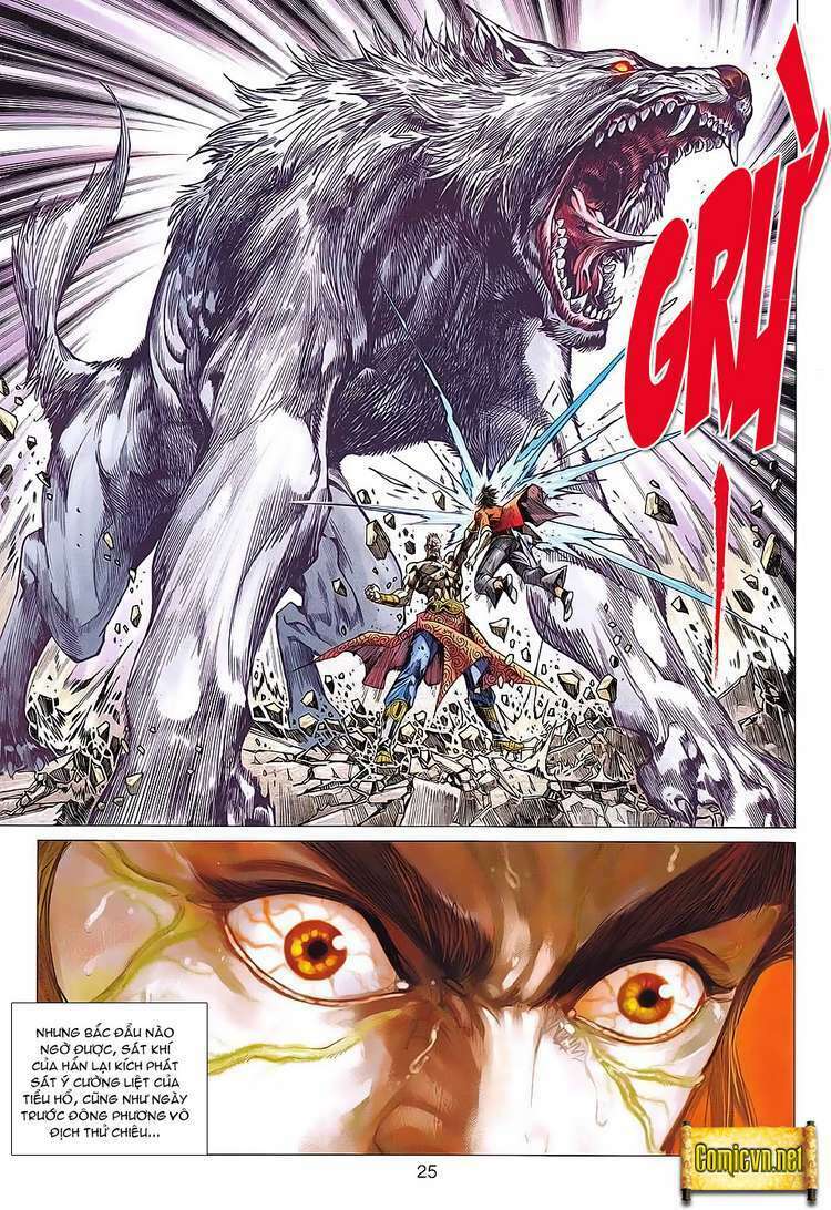 hoả vân tà thần ii chapter 60 25