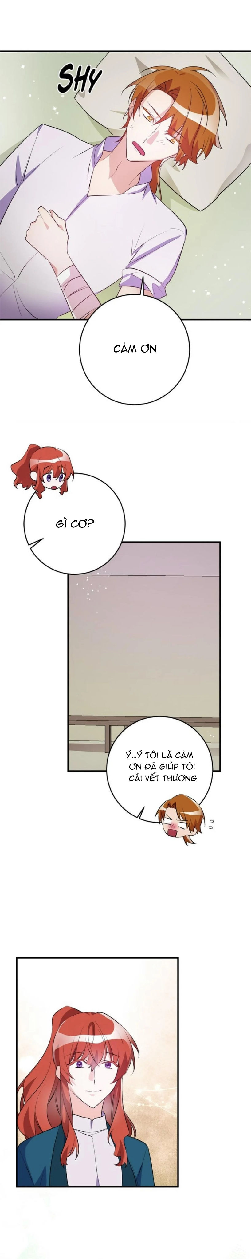 công nương đã thay đổi chapter 70.2 9