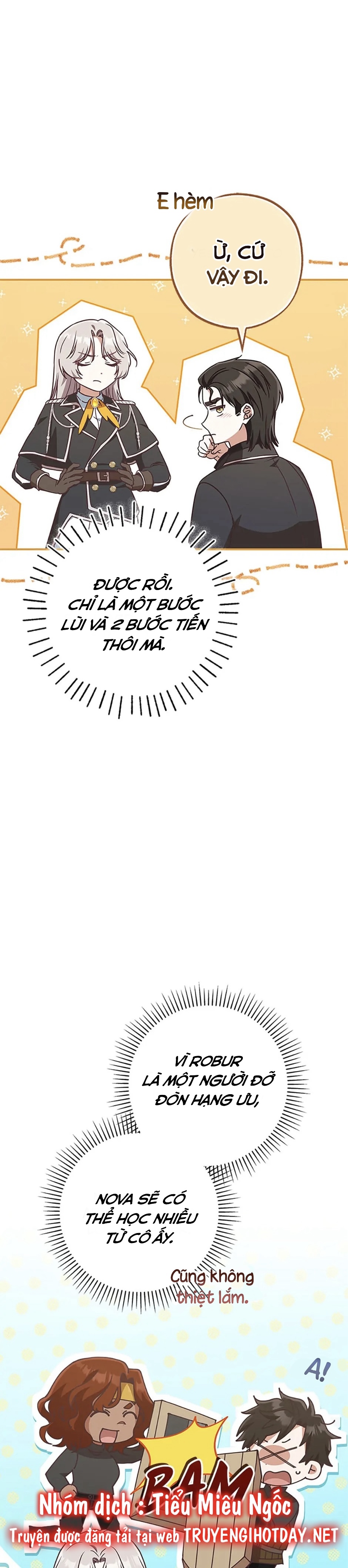 sự hiểu lầm tai hại giữa tôi và đại ma vương chapter 50 13