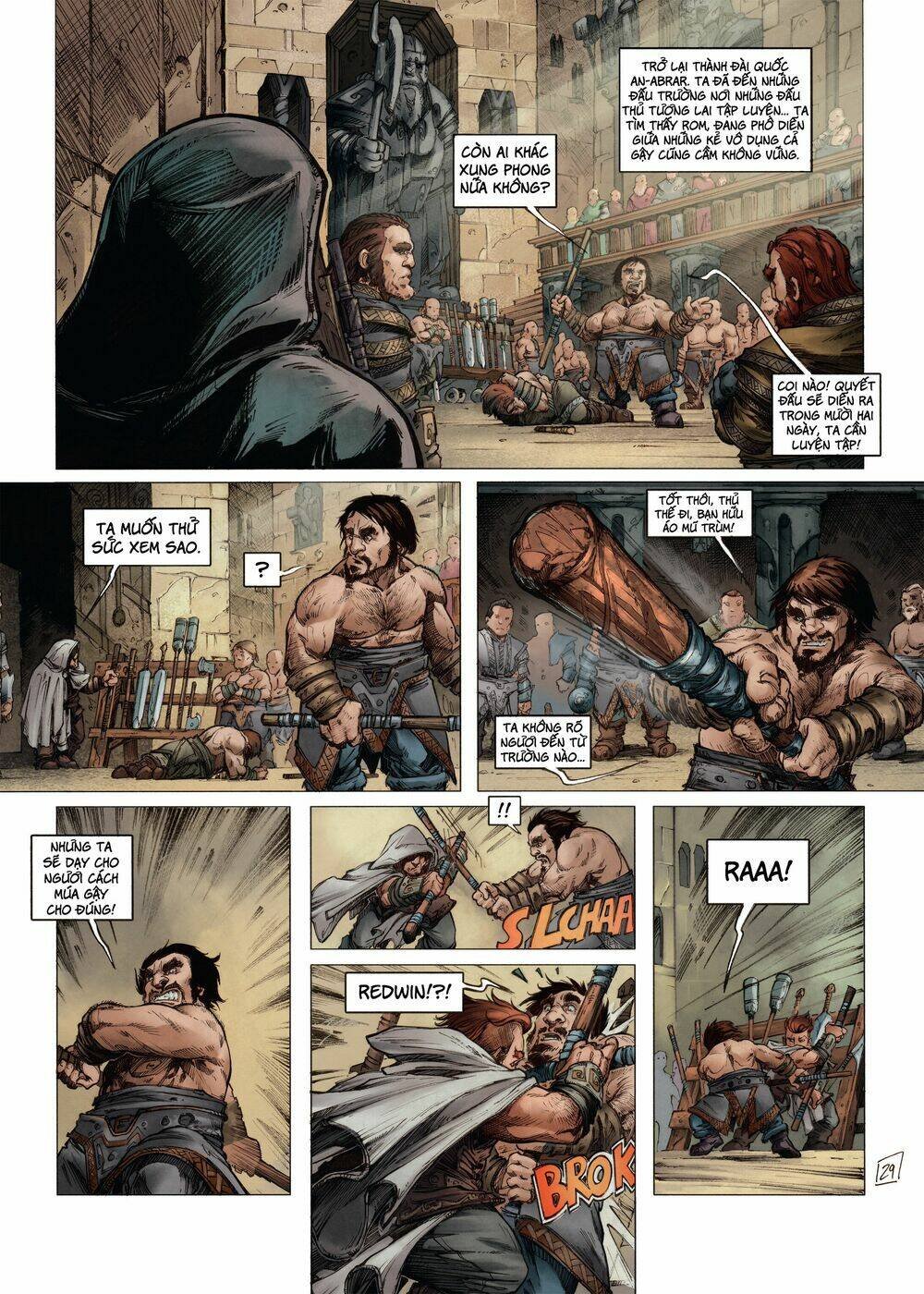 người lùn | dwarves chapter 3 3