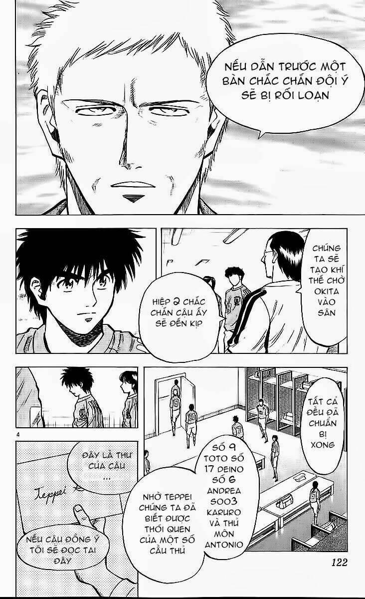 vũ điệu trên sân cỏ - fantasista chapter 211 4