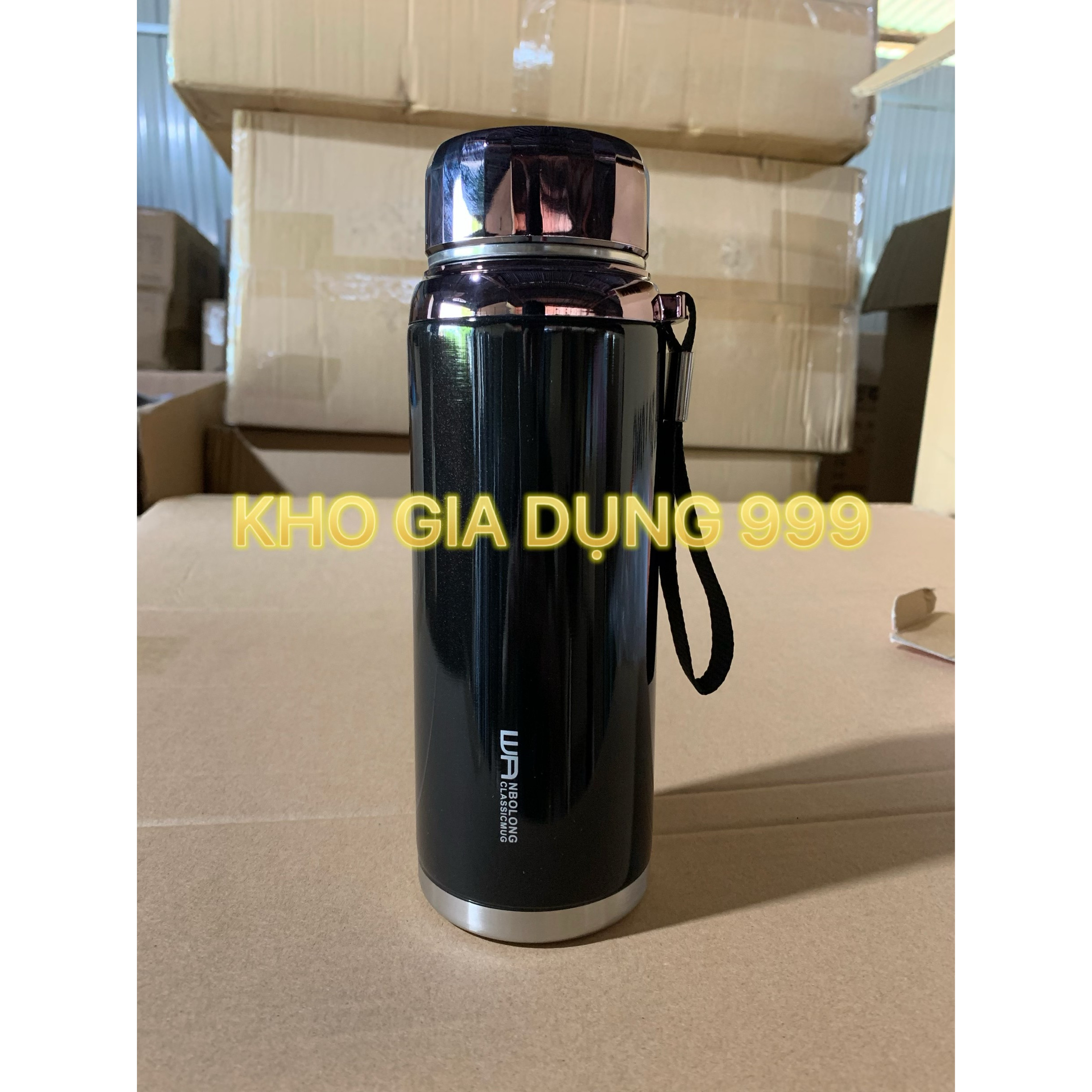 BÌNH GIỮ NHIỆT INOX 1500ML - BÌNH GIỮ NHIỆT KIỂU DÁNG KIM CƯƠNG