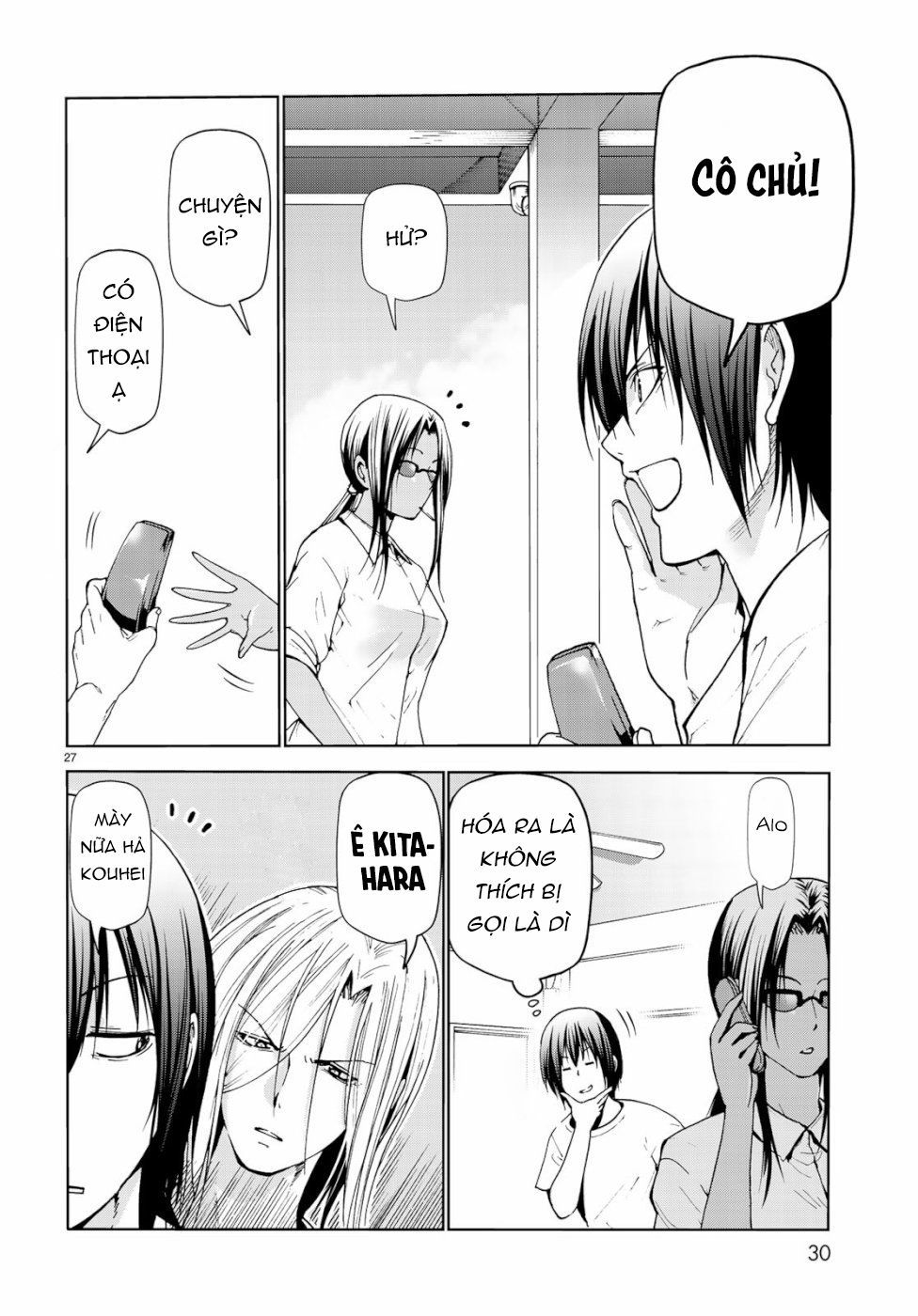 Grand Blue Chapter 54 - Trang 25