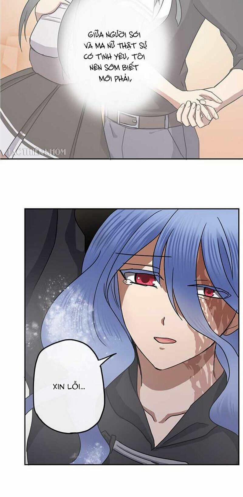 nụ hôn nguyền rủa chapter 112 14