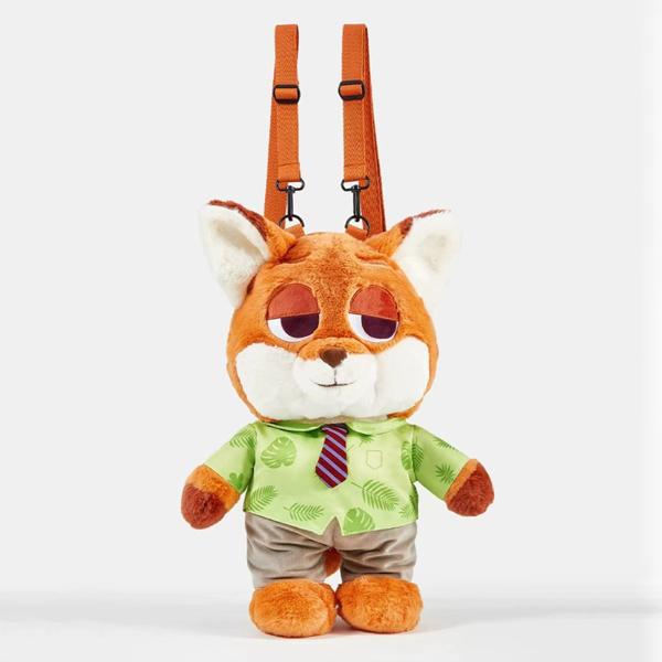 Ba Lô Thú Bông Zootopia - WanLongDa HWBD1804 - Nick Wilde