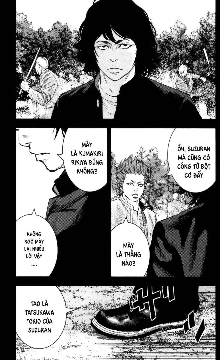 crows zero 2 suzuran x housen chapter 37 6