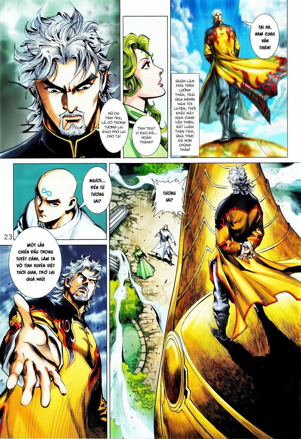 hoàng triều quân lâm chapter 36.2 13