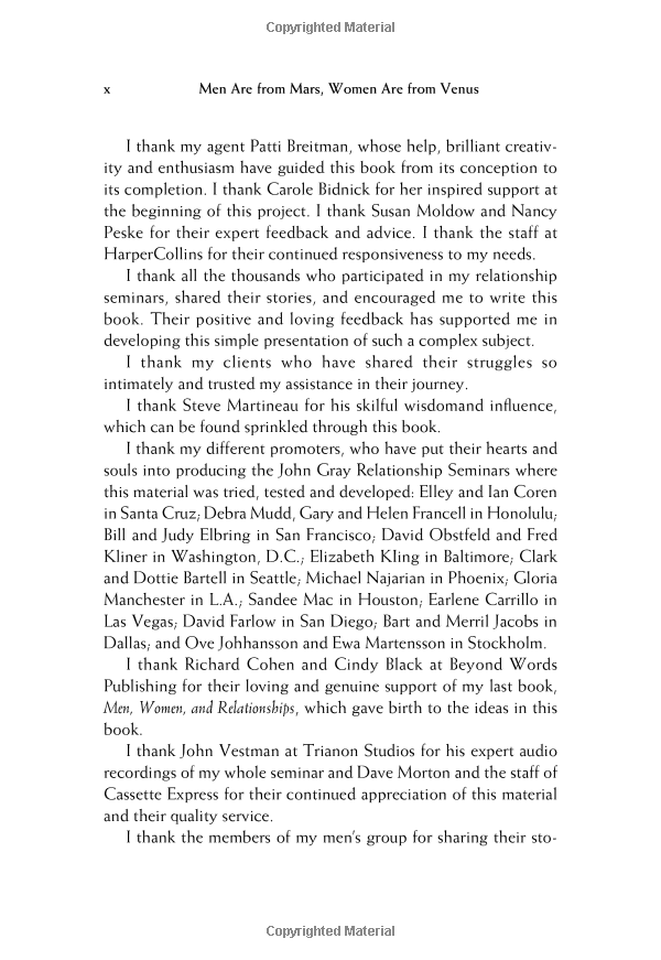 Sách Men Are from Mars, Women Are from Venus: The Classic Guide to Understanding the Opposite Sex