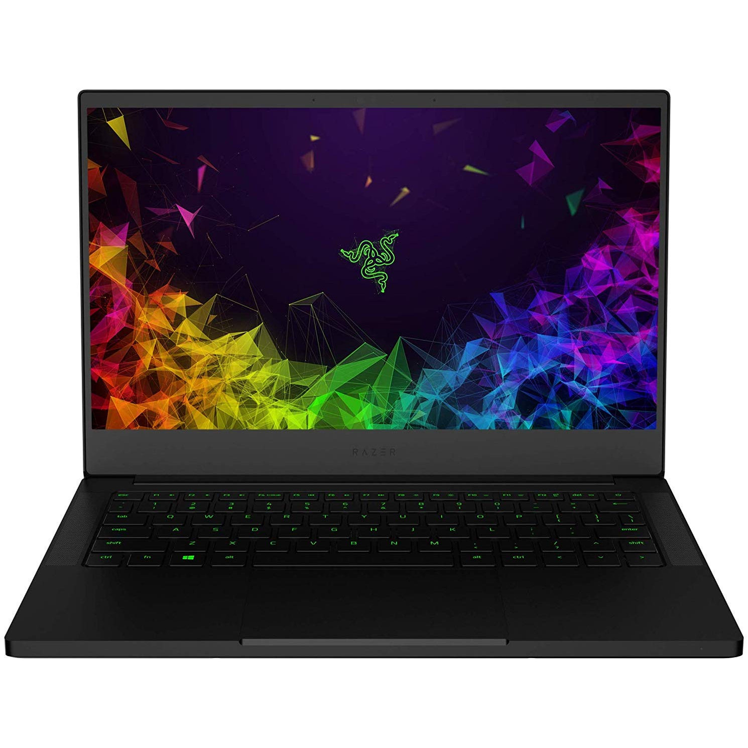 Razer Blade Stealth 13 Ultrabook Laptop: Intel Core i7-8565U 4-Core, NVIDIA GeForce MX150, 13.3'' FHD 1080p, 16GB RAM, 256GB SSD, CNC Aluminum, Chroma RGB Lighting, Thunderbolt 3, Black - Hàng nhập khẩu USA