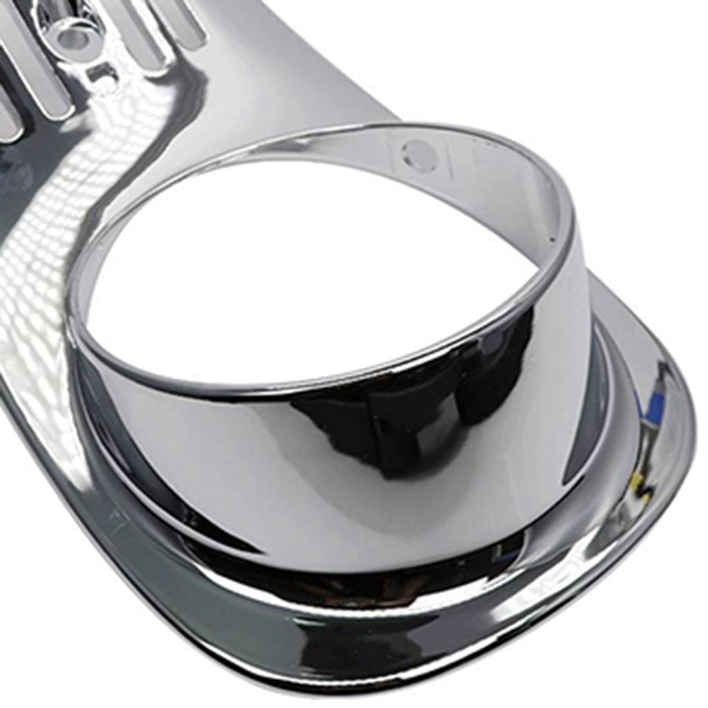 Motorcycle Headlight Cover Plating Protective Plastic Decoration Cover Shell for Honda Julio AF52 Scooter Accessories