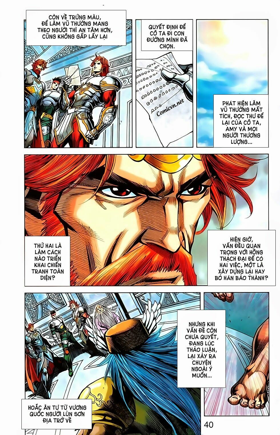 dong binh thiên hạ chapter 60 17