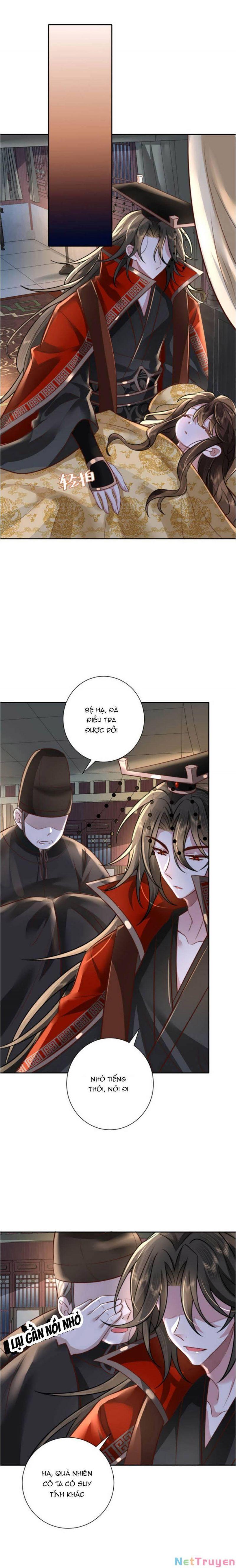 phương thức sinh tồn của công chúa pháo hôi chapter 40 1