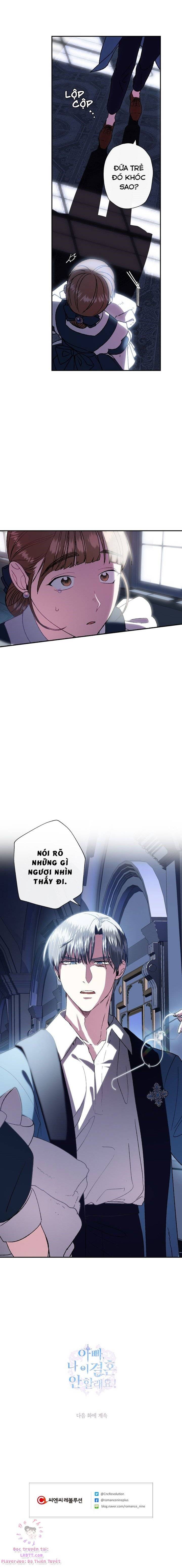 cha, con không muốn kết hôn đâu chapter 2 10