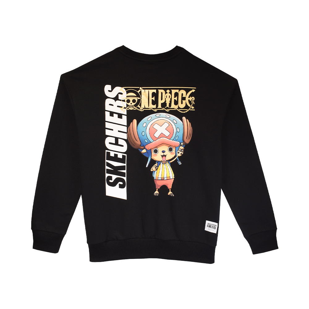 Skechers Unisex Áo Chui Đầu Pullover - SL21Q3U004-002K