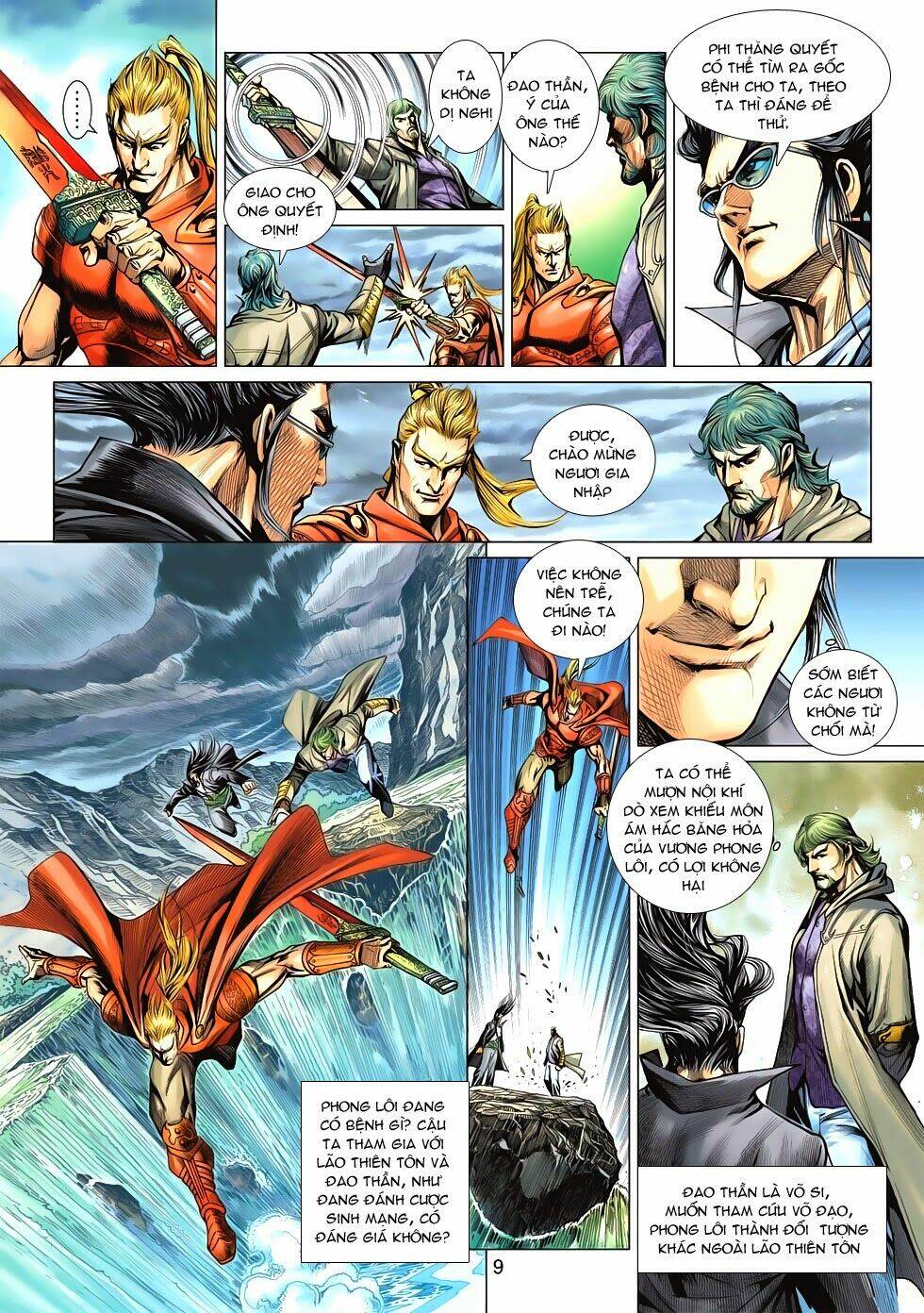 tân tác long hổ môn chapter 591 9