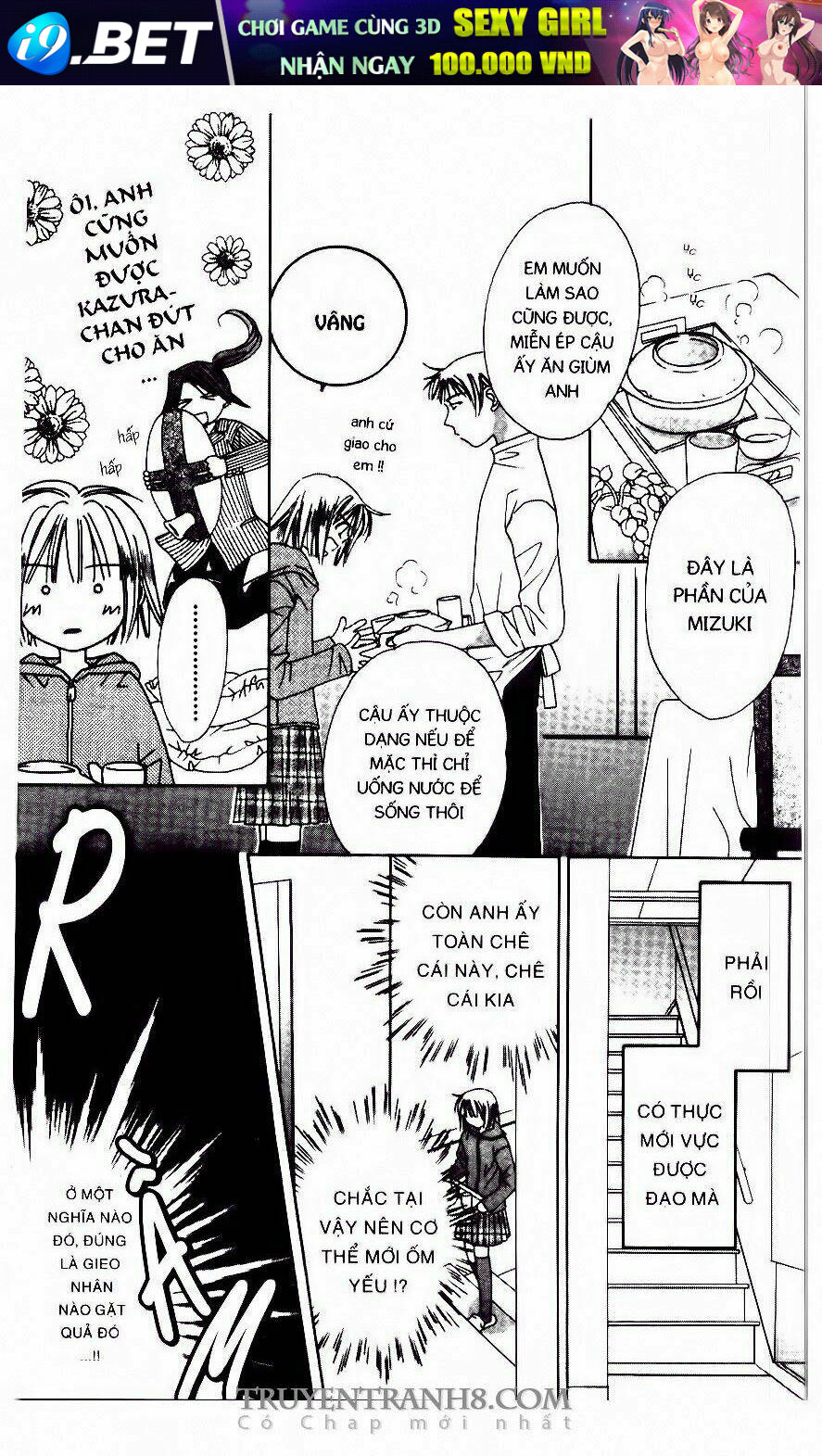 vườn địa đàng chapter 16 34