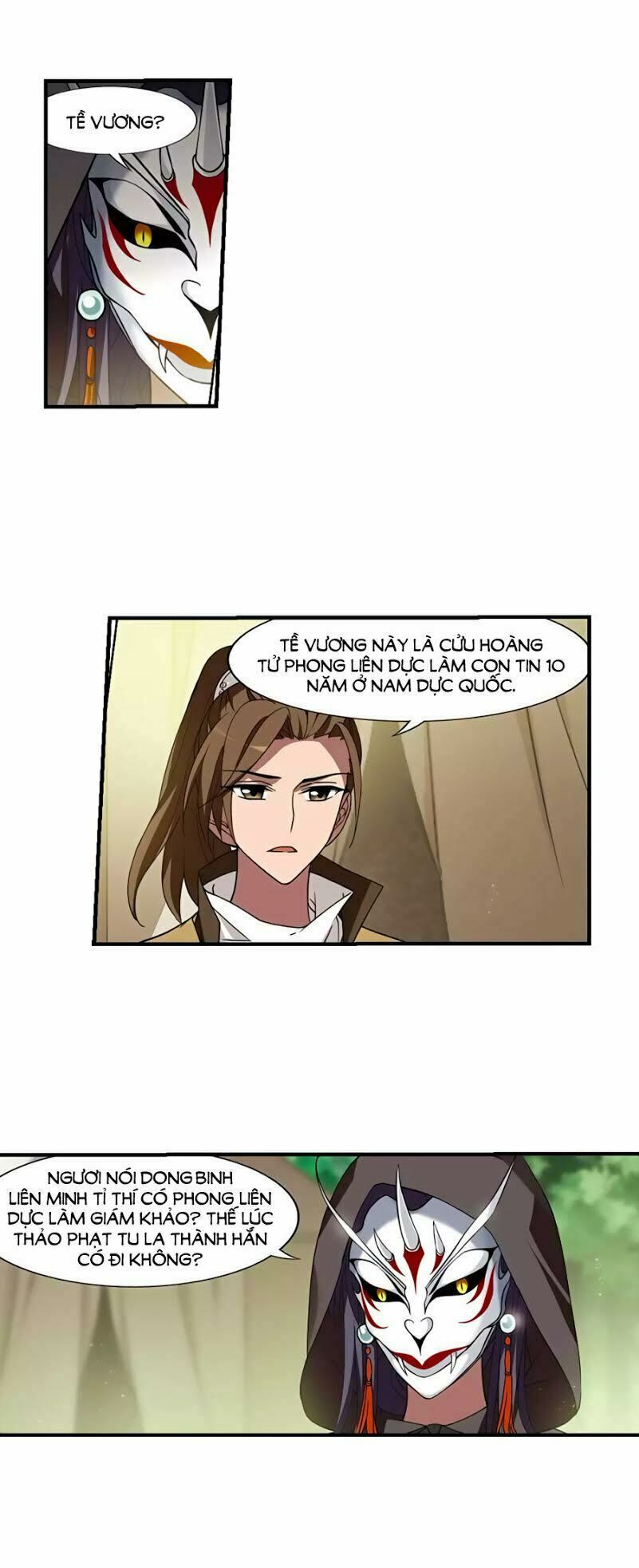 phượng nghịch thiên hạ chapter 162.2 15