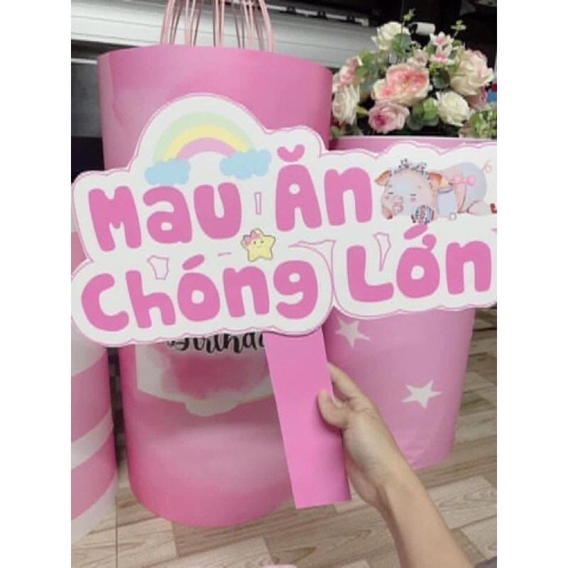 Bảng Cầm Tay sinh Nhật sự kiện