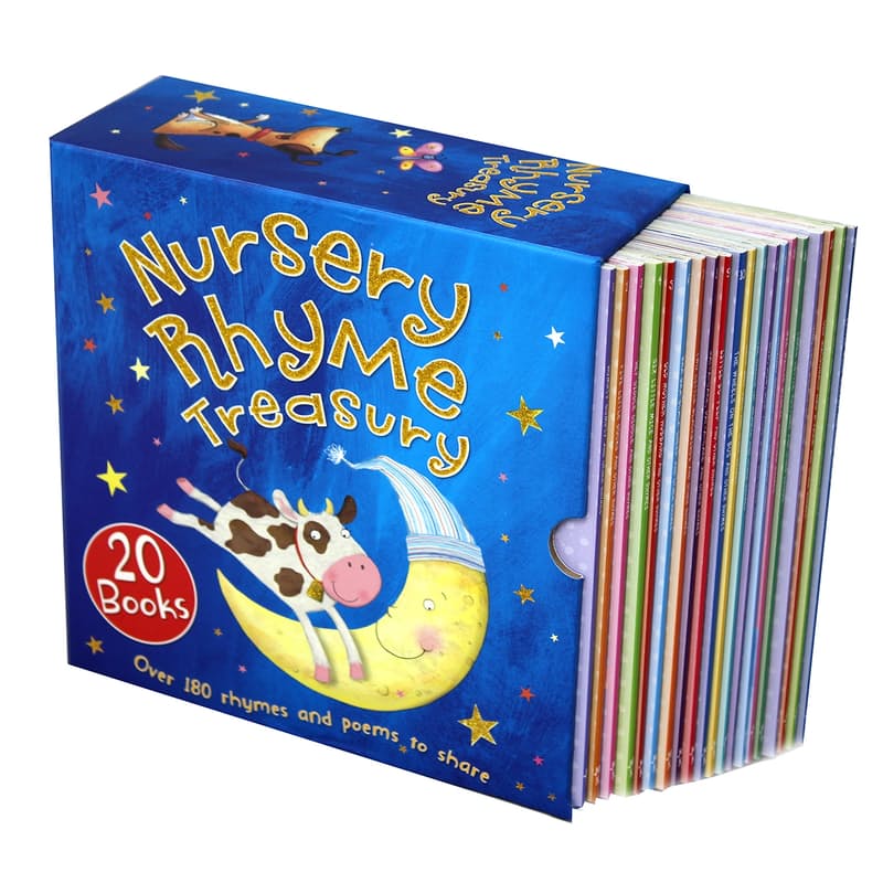 Nursery Rhyme Treasury Box Set-This Charming Collection of over 180 Number Rhymes