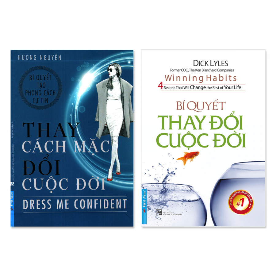 Combo 2 cuốn: Thay Cách Mặc Đổi Cuộc Đời, Bí Quyết Thay Đổi Cuộc Đời