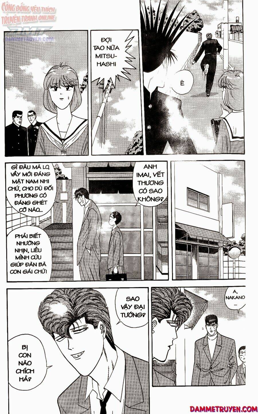 kyou kara ore wa - cặp bài trùng chapter 213 4