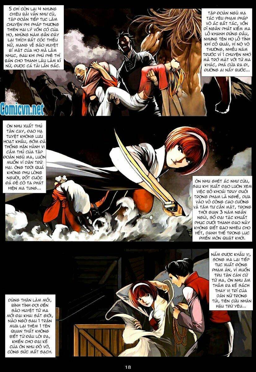 ôn thuỵ an quần hiệp truyện 2012 chapter 6 18