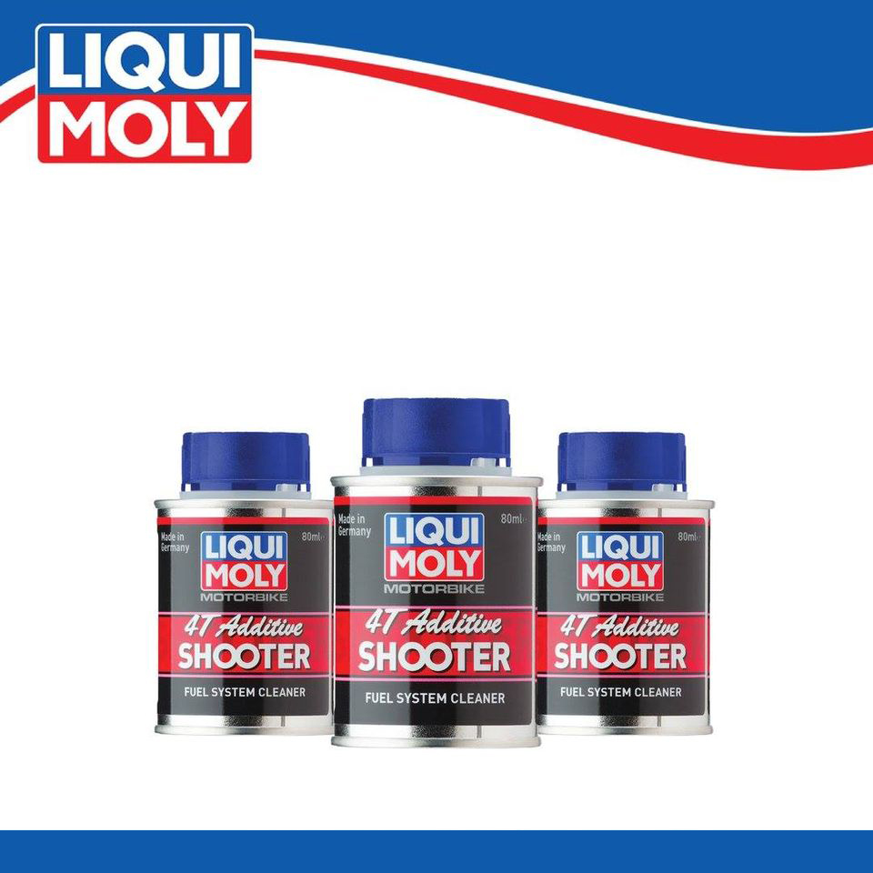 Vệ Sinh Buồng Đốt Liqui Moly 4T Additive Shooter. Phụ Gia Vệ Sinh Kim Phun Xăng 80ml Eco